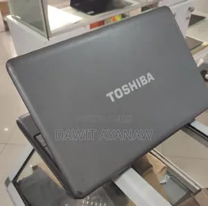 New Laptop Toshiba 8GB Intel Core I3 HDD 500GB