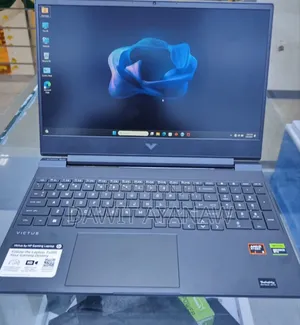 Photo - New Laptop HP Victus 15 1.5GB AMD Ryzen 5 SSD 512GB