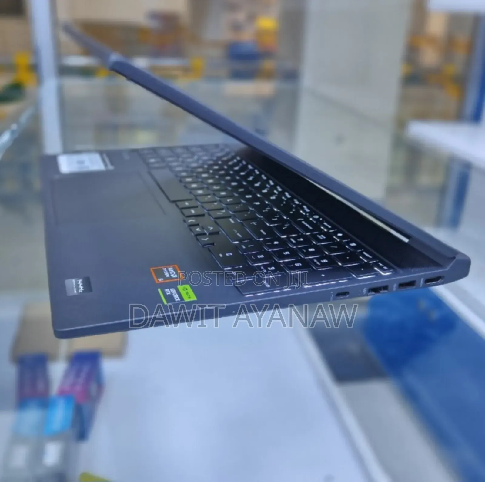 New Laptop HP Victus 15 1.5GB AMD Ryzen 5 SSD 512GB