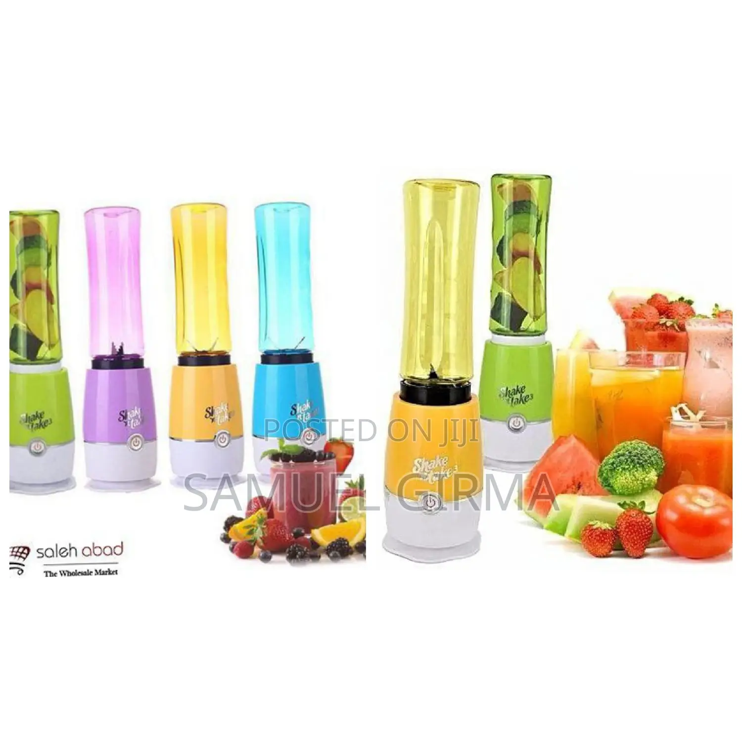 Shake N Take 3 Juice Smoothie Blender