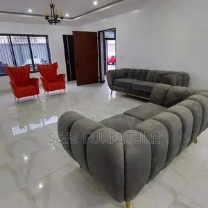 Photo - Modern Living Room Sofa