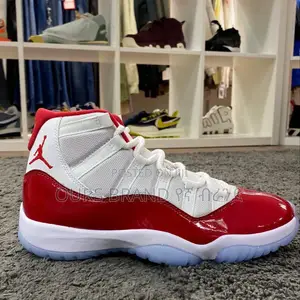 Air Jordan 11 Retro Cherry High Quality Luxury Sneakers