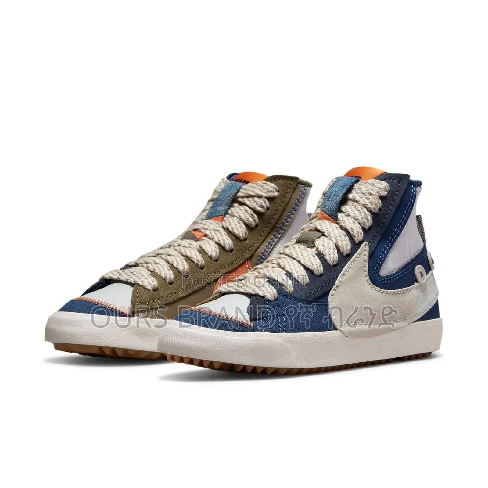 Nike Blazer Mid Boots High Master Quality Luxury Shoes