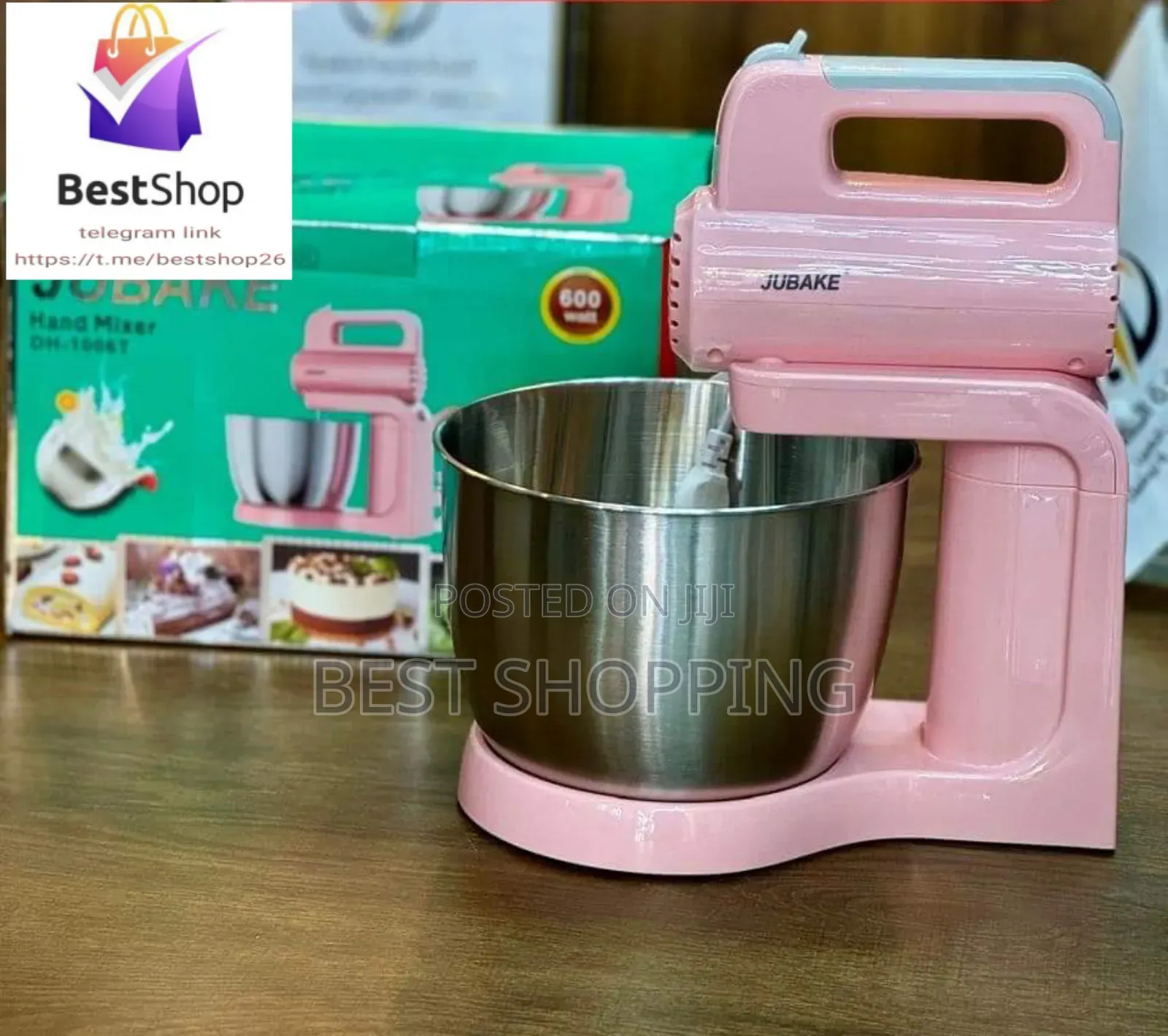 Jubake Stand Mixer 500 Watts