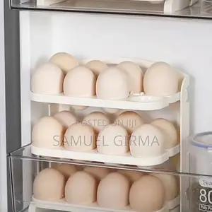 Folding Egg Rack