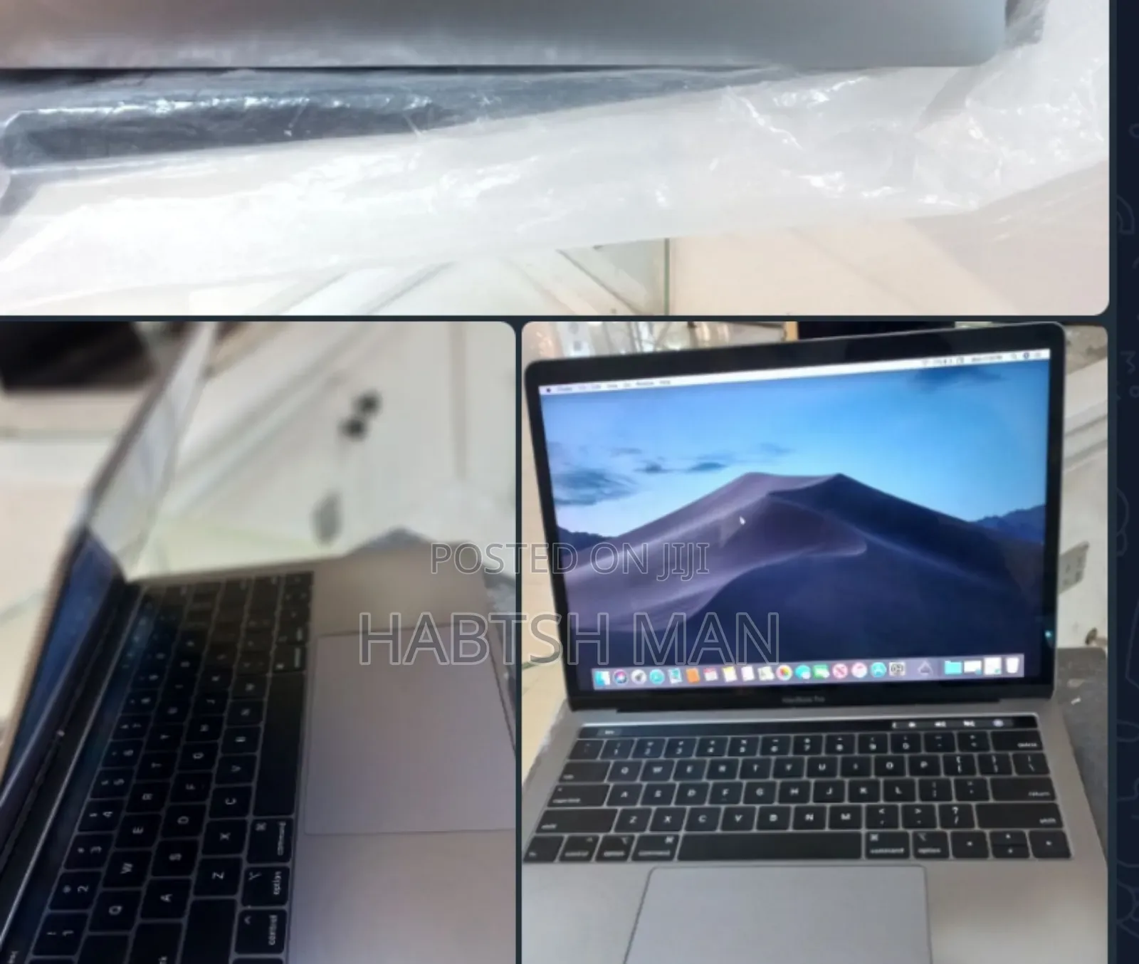 New Laptop Apple MacBook Pro 2018 8GB Intel Core I5 SSD 512GB