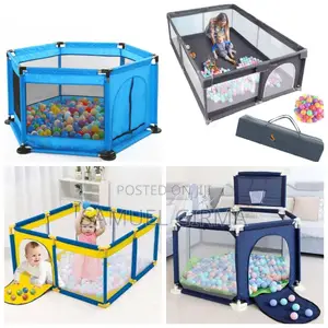 Photo - Foldable Children's Game Fence