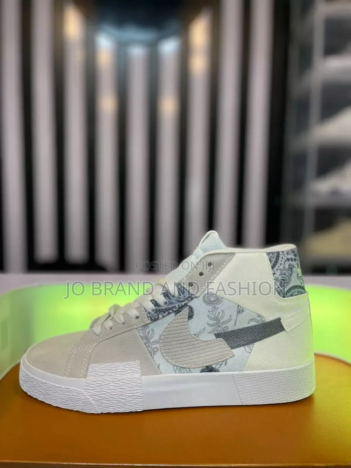 Nike Blazer Mid Boots High Master Quality Luxury Shoes