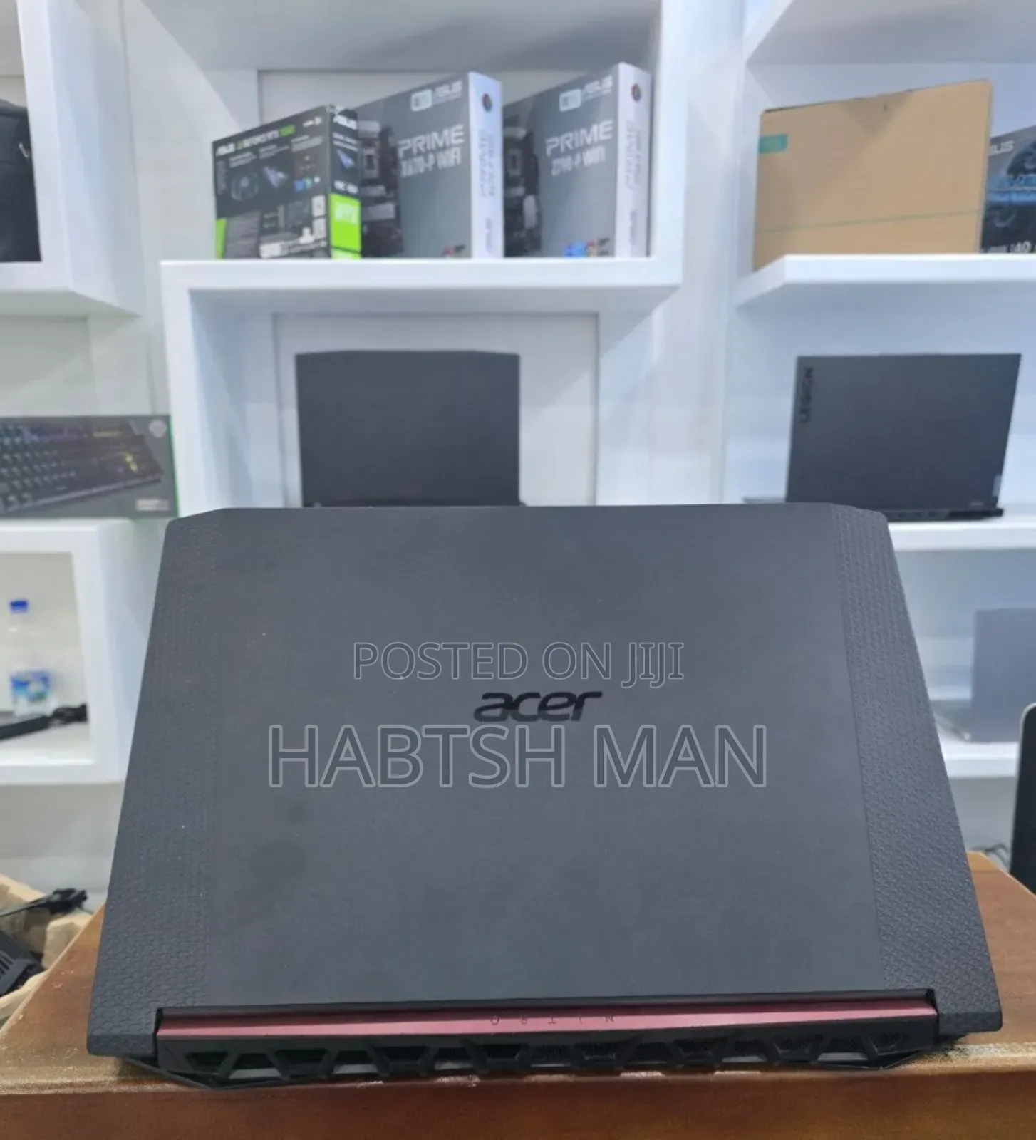 New Laptop Acer Nitro 5 8GB Intel Core I7 SSD 512GB