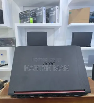 New Laptop Acer Nitro 5 8GB Intel Core I7 SSD 512GB