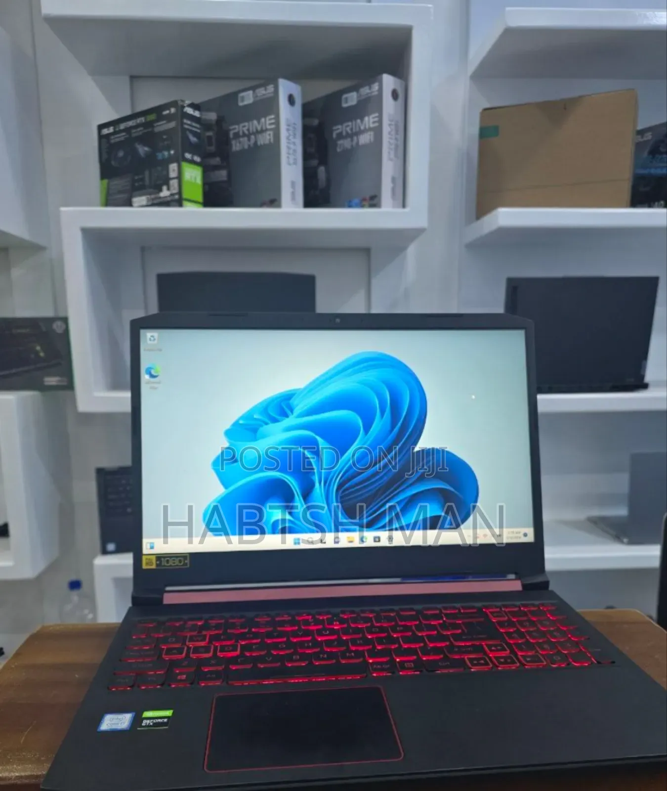 New Laptop Acer Nitro 5 8GB Intel Core I7 SSD 512GB