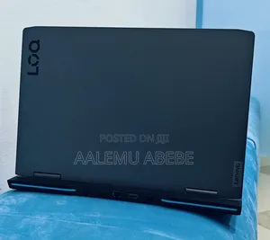 New Laptop Lenovo LOQ 15IRH8 16GB AMD Ryzen 7 SSD 512GB