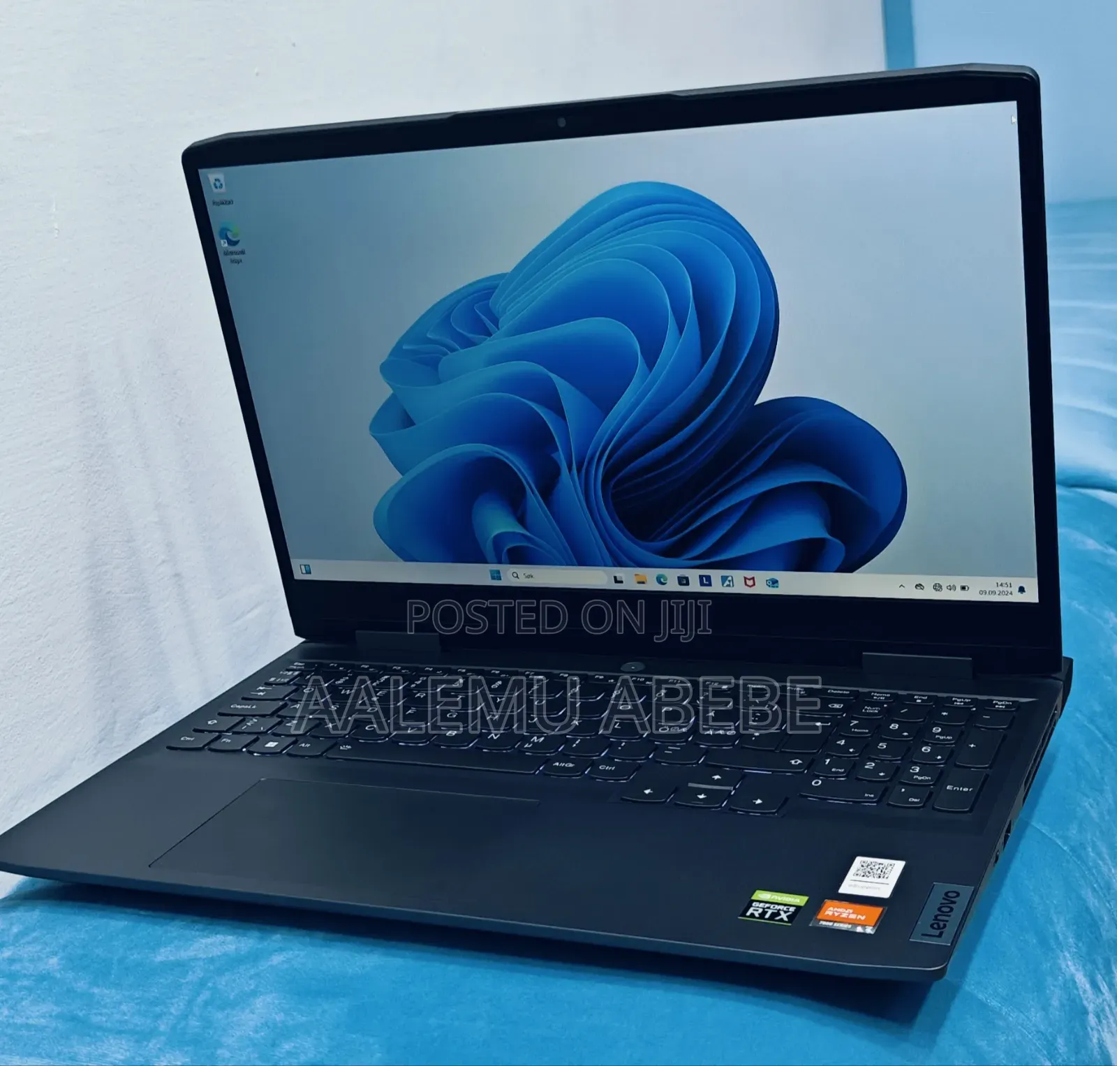 New Laptop Lenovo LOQ 15IRH8 16GB AMD Ryzen 7 SSD 512GB