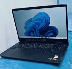 New Laptop Lenovo LOQ 15IRH8 16GB AMD Ryzen 7 SSD 512GB
