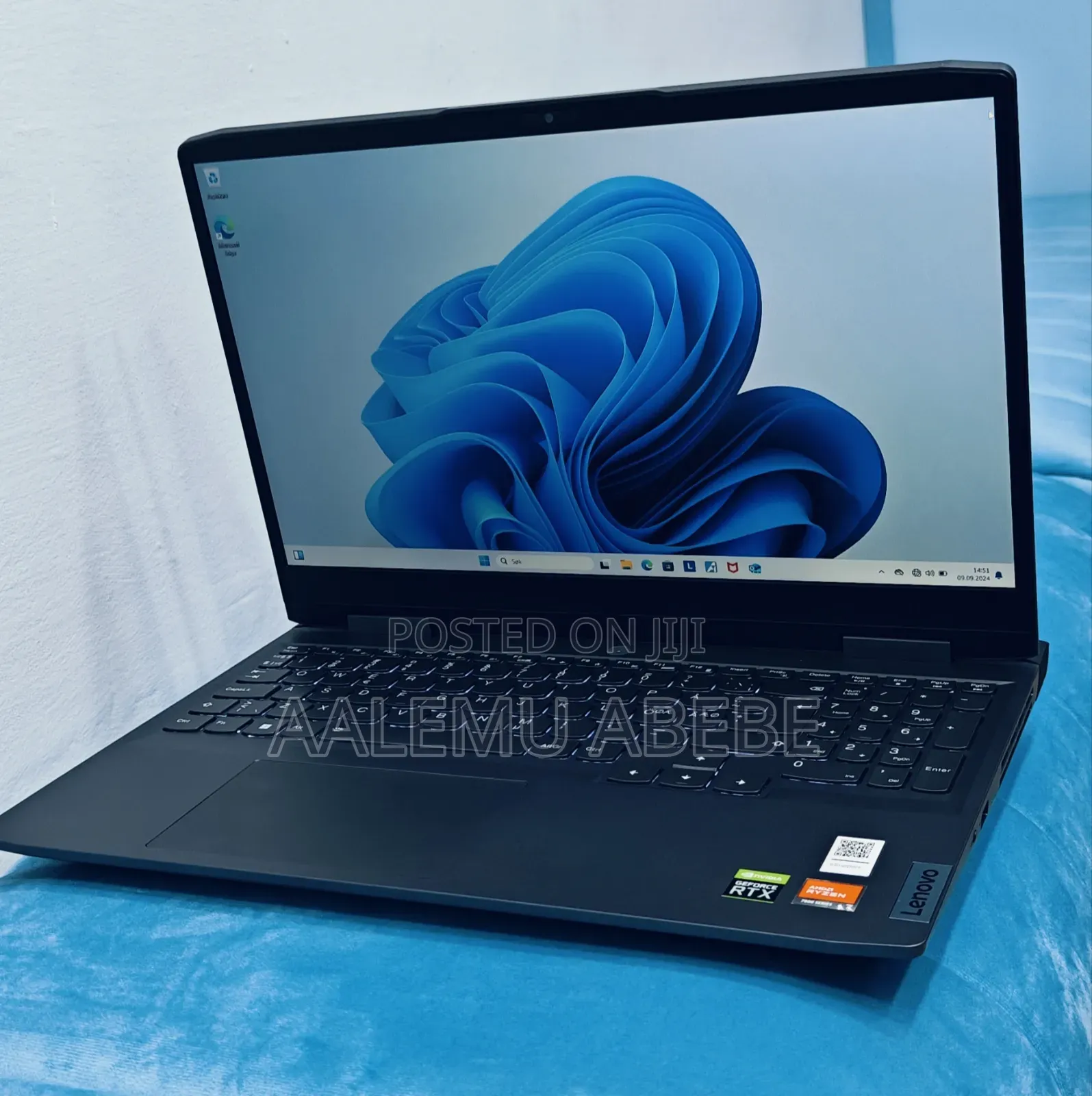 New Laptop Lenovo LOQ 15IRH8 16GB AMD Ryzen 7 SSD 512GB