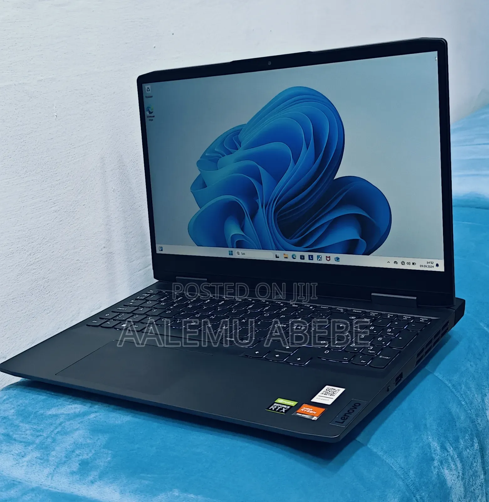 New Laptop Lenovo LOQ 15IRH8 16GB AMD Ryzen 7 SSD 512GB