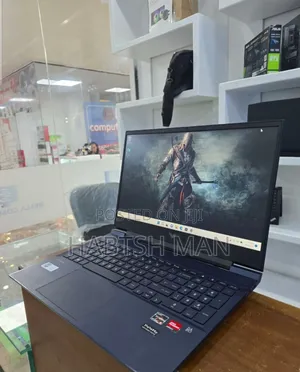 New Laptop HP Victus 15 8GB AMD Ryzen 5 SSD 512GB