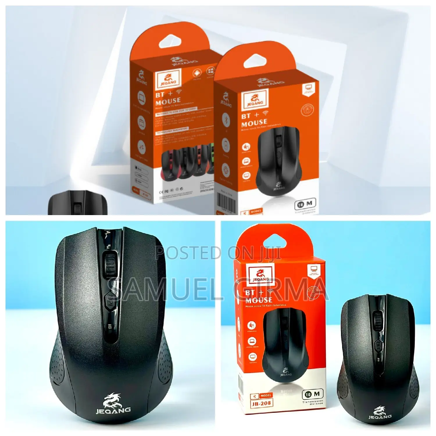 Wireless Bluetooth Mouse