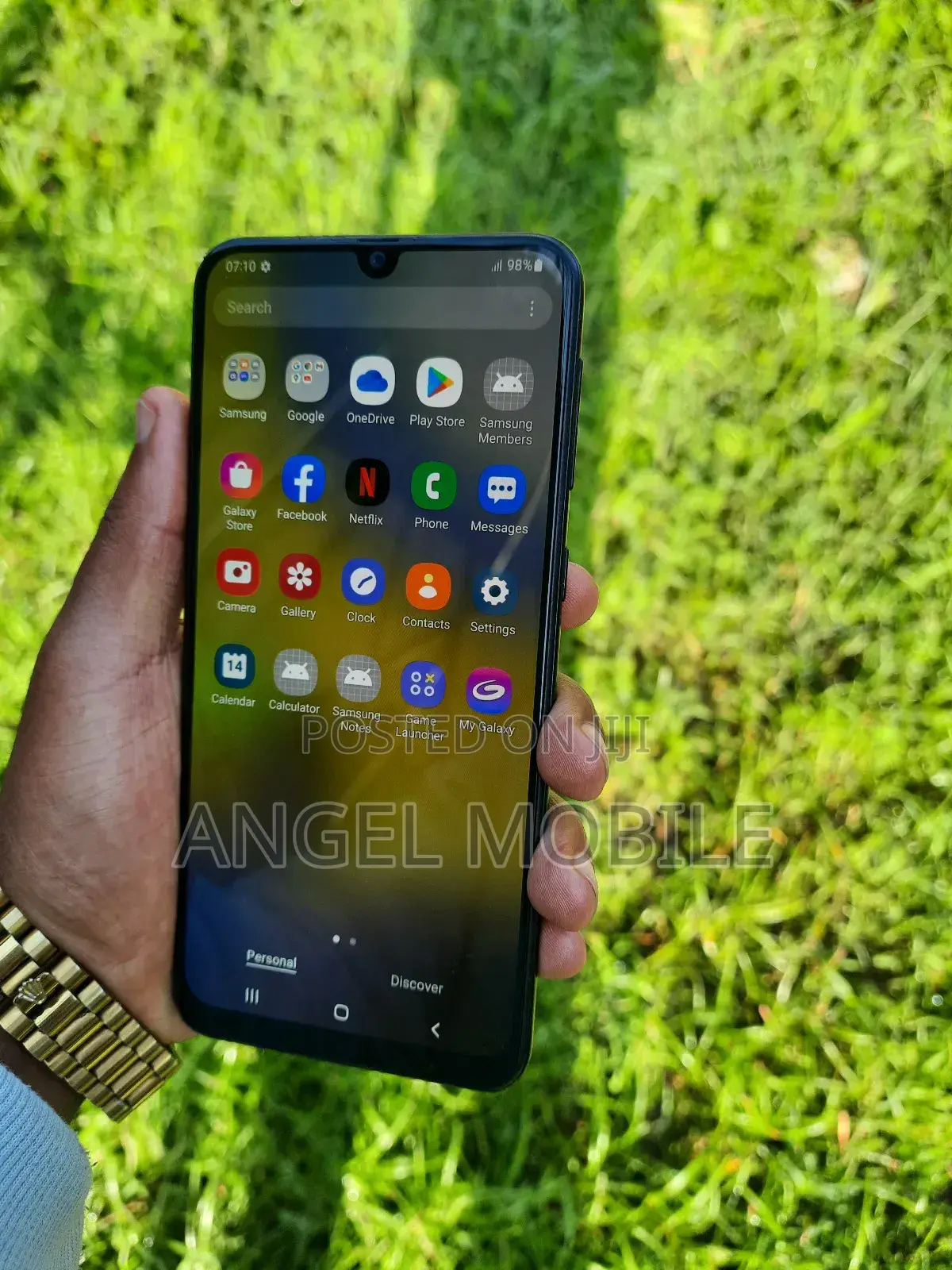 Samsung Galaxy M31 128 GB Black