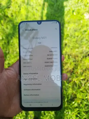 Samsung Galaxy M31 128 GB Black