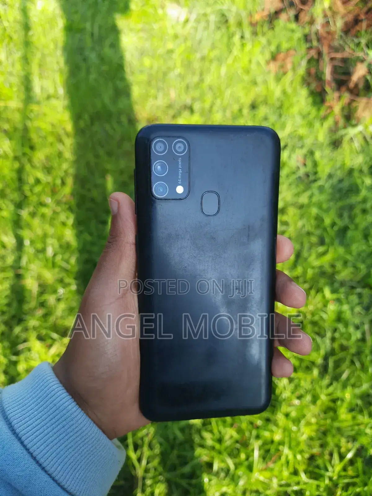 Samsung Galaxy M31 128 GB Black