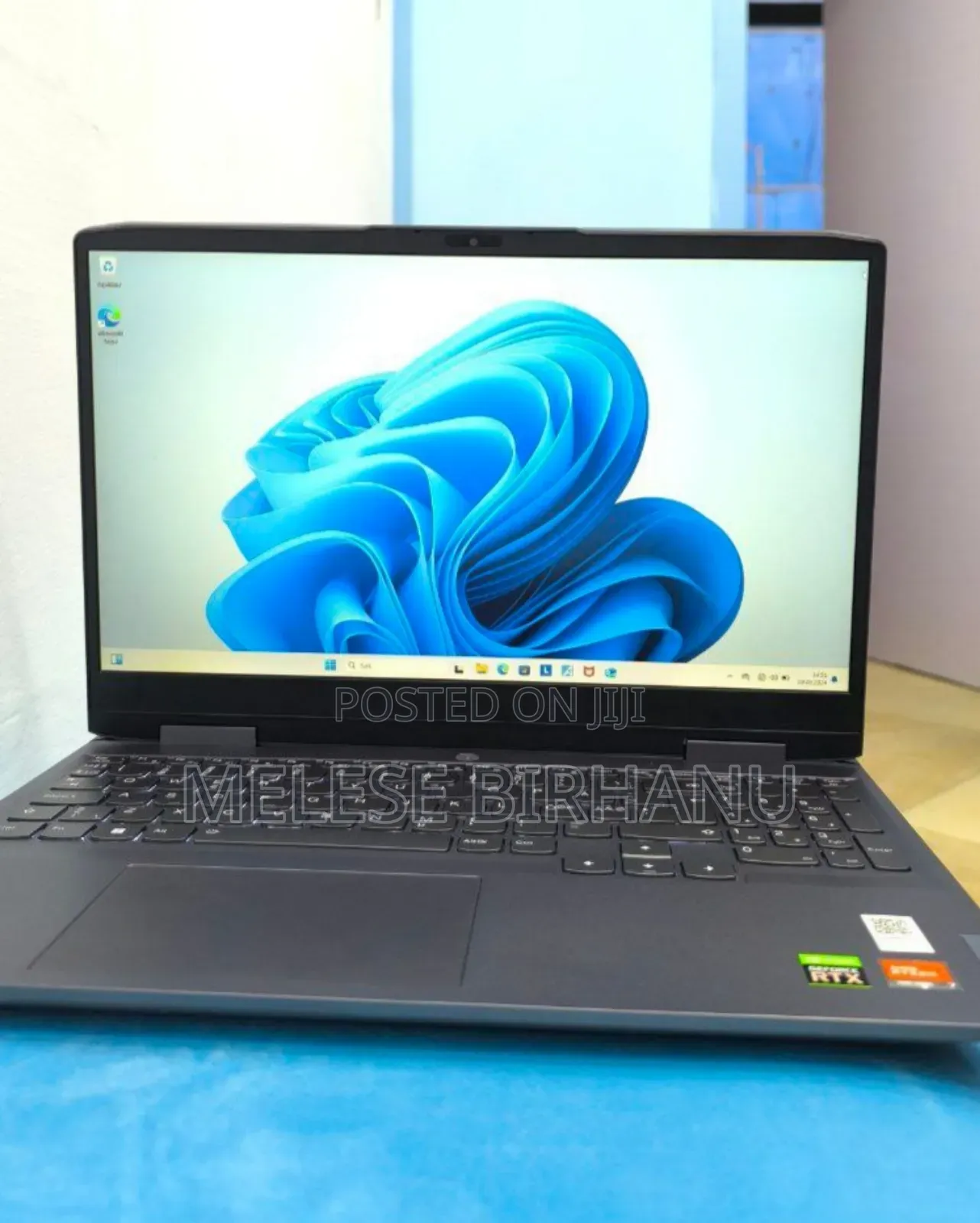 New Laptop HP Victus 16 16GB AMD Ryzen 7 SSD 512GB