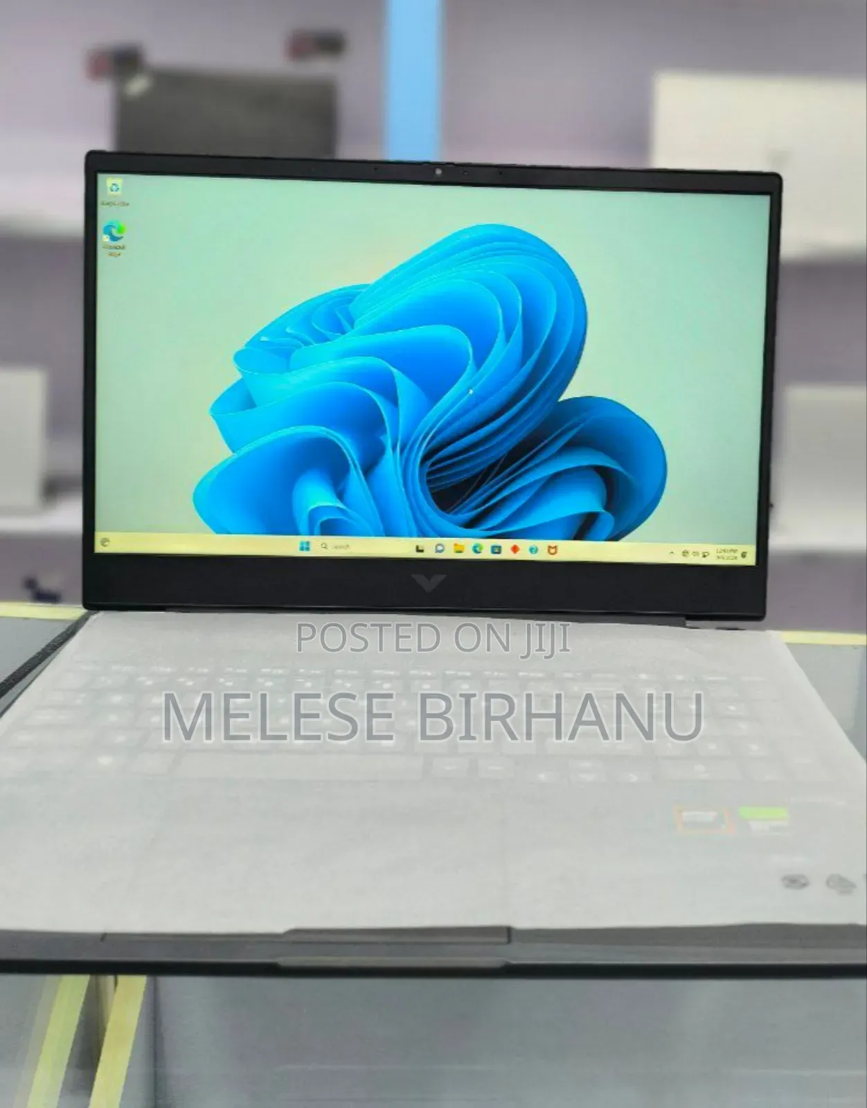 New Laptop HP Victus 16 16GB AMD Ryzen 7 SSD 512GB