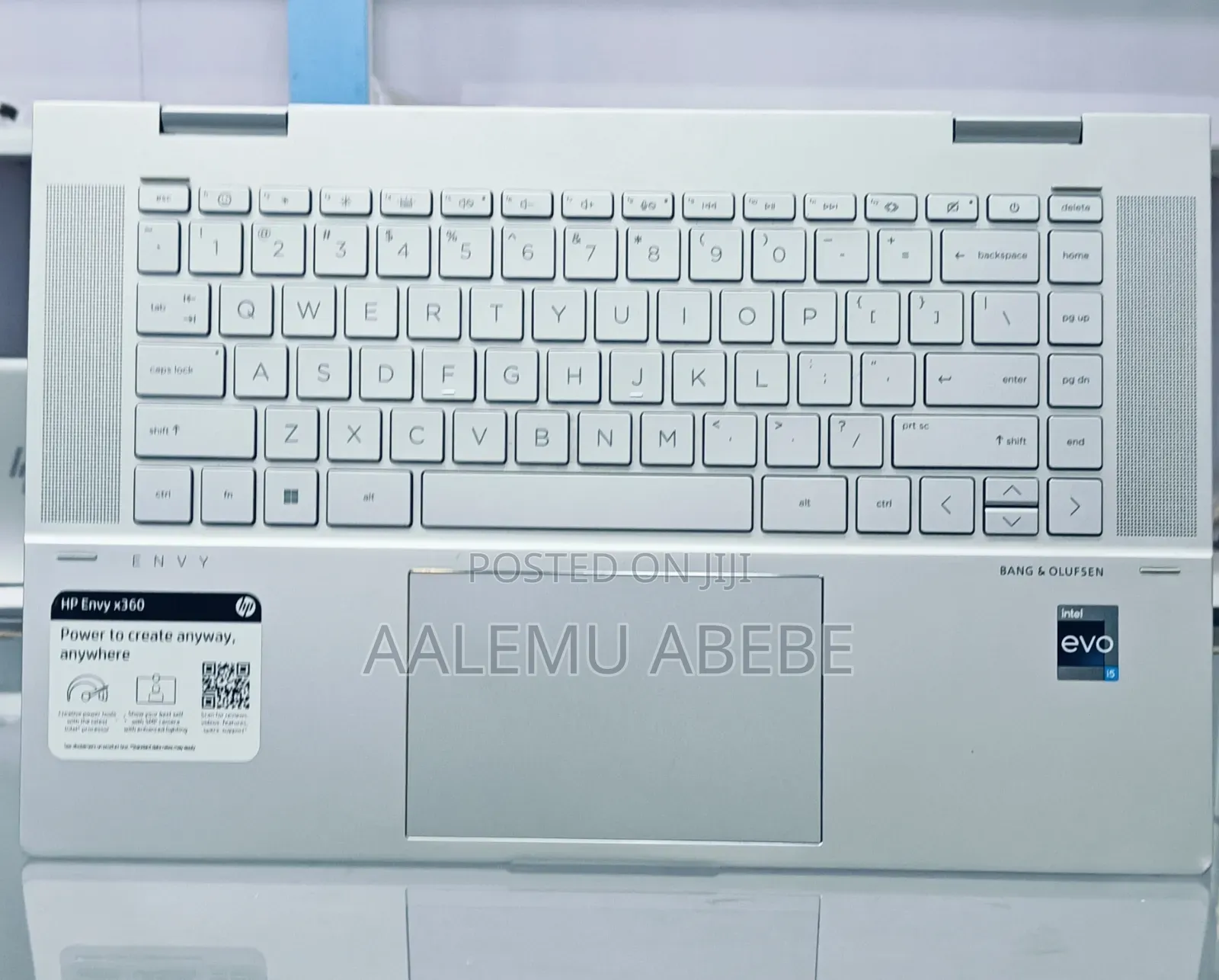 New Laptop HP Envy X360 8GB Intel Core I5 SSD 512GB