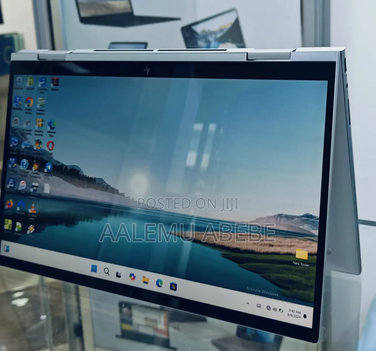 New Laptop HP Envy X360 8GB Intel Core I5 SSD 512GB