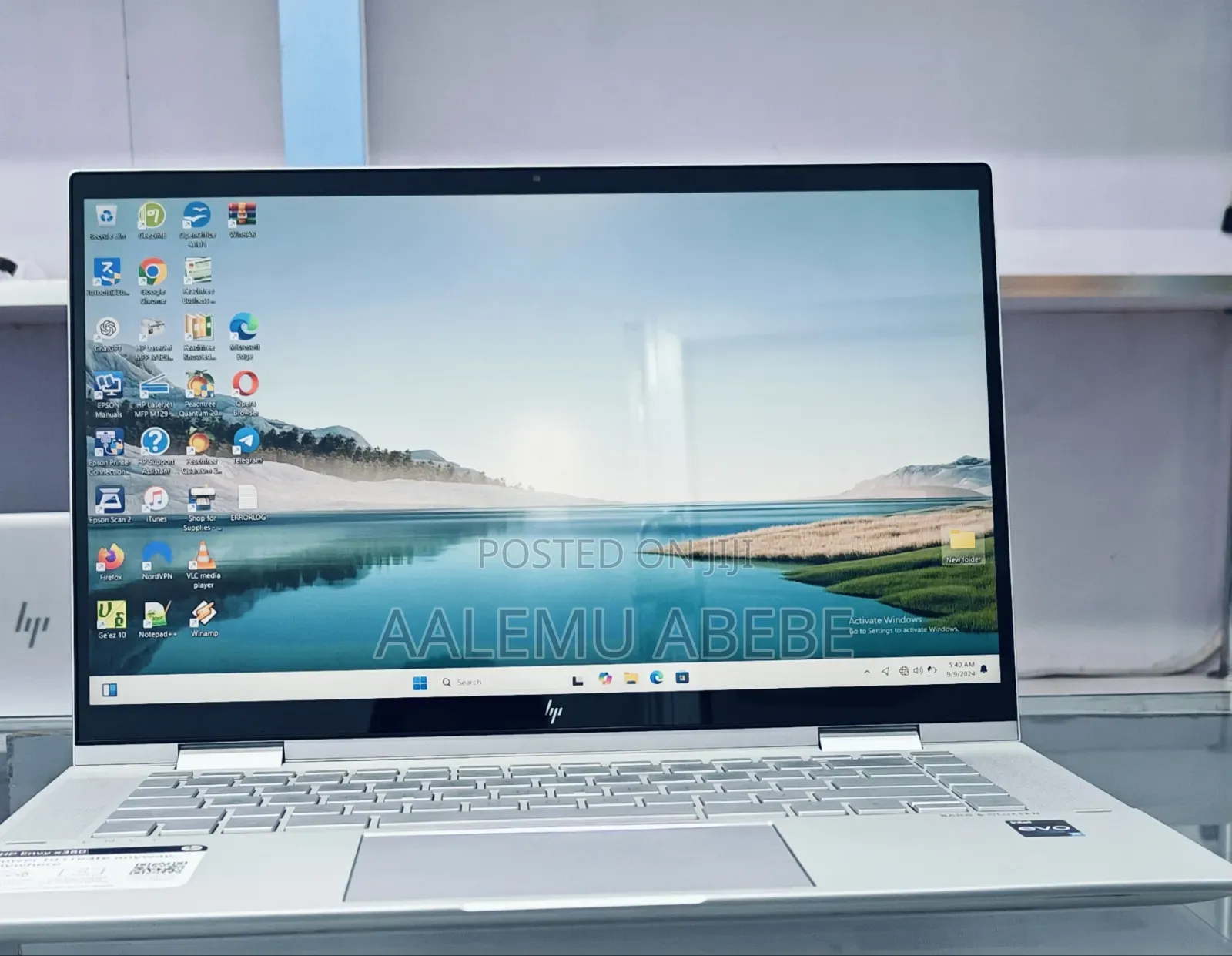 New Laptop HP Envy X360 8GB Intel Core I5 SSD 512GB