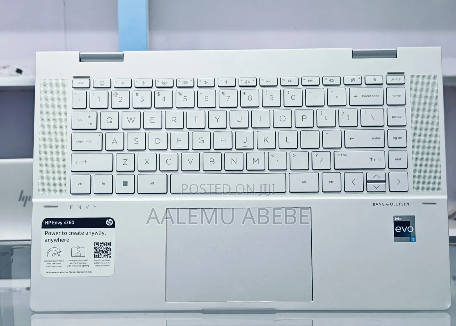 New Laptop HP Envy X360 8GB Intel Core I5 SSD 512GB