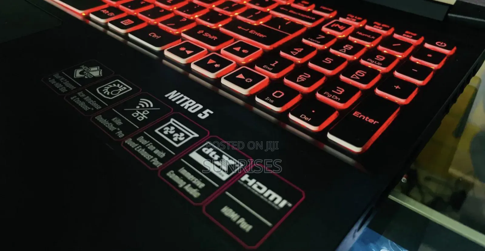 New Laptop Acer Nitro 5 16GB Intel Core I9 SSD 512GB