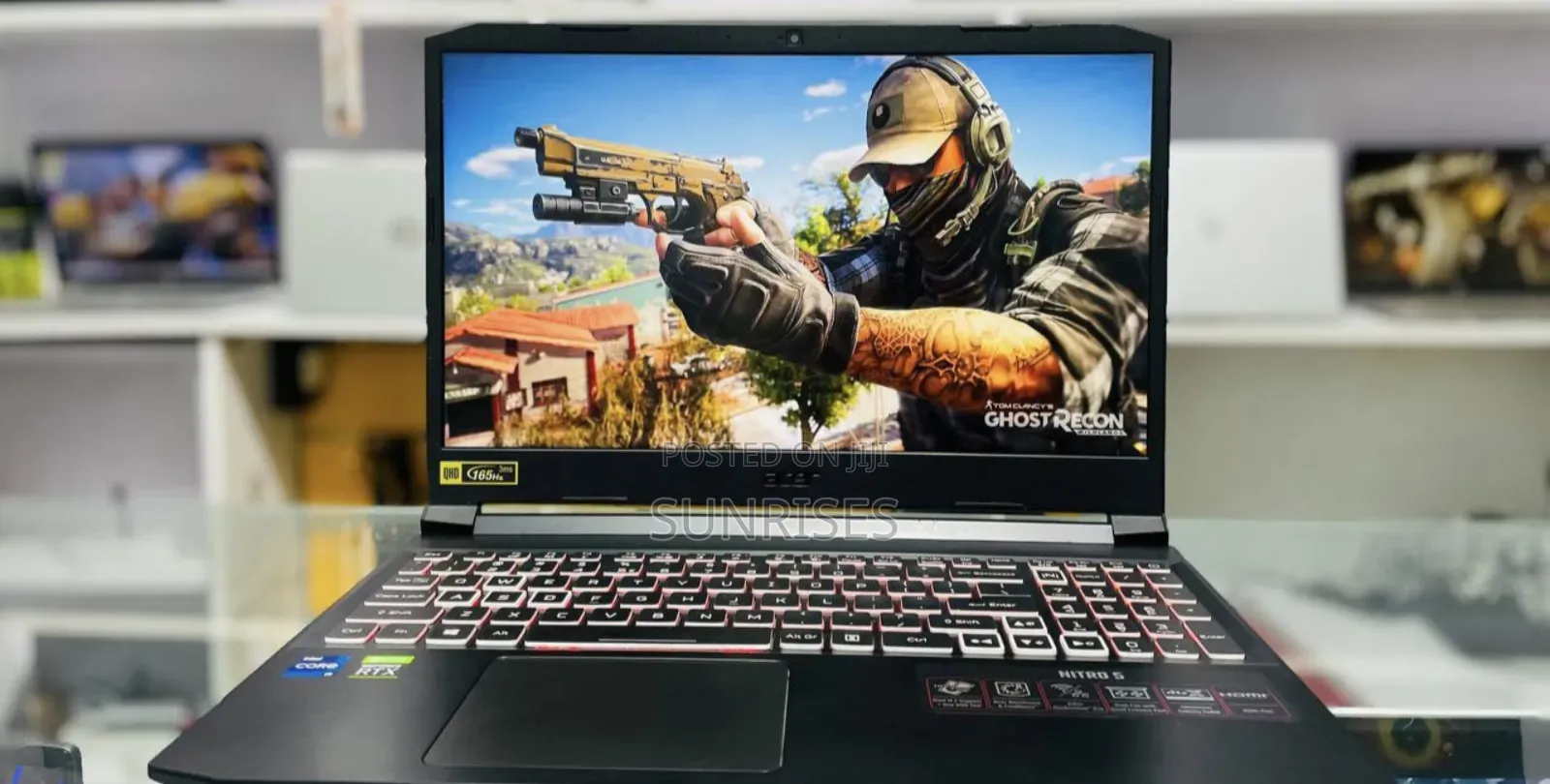 New Laptop Acer Nitro 5 16GB Intel Core I9 SSD 512GB