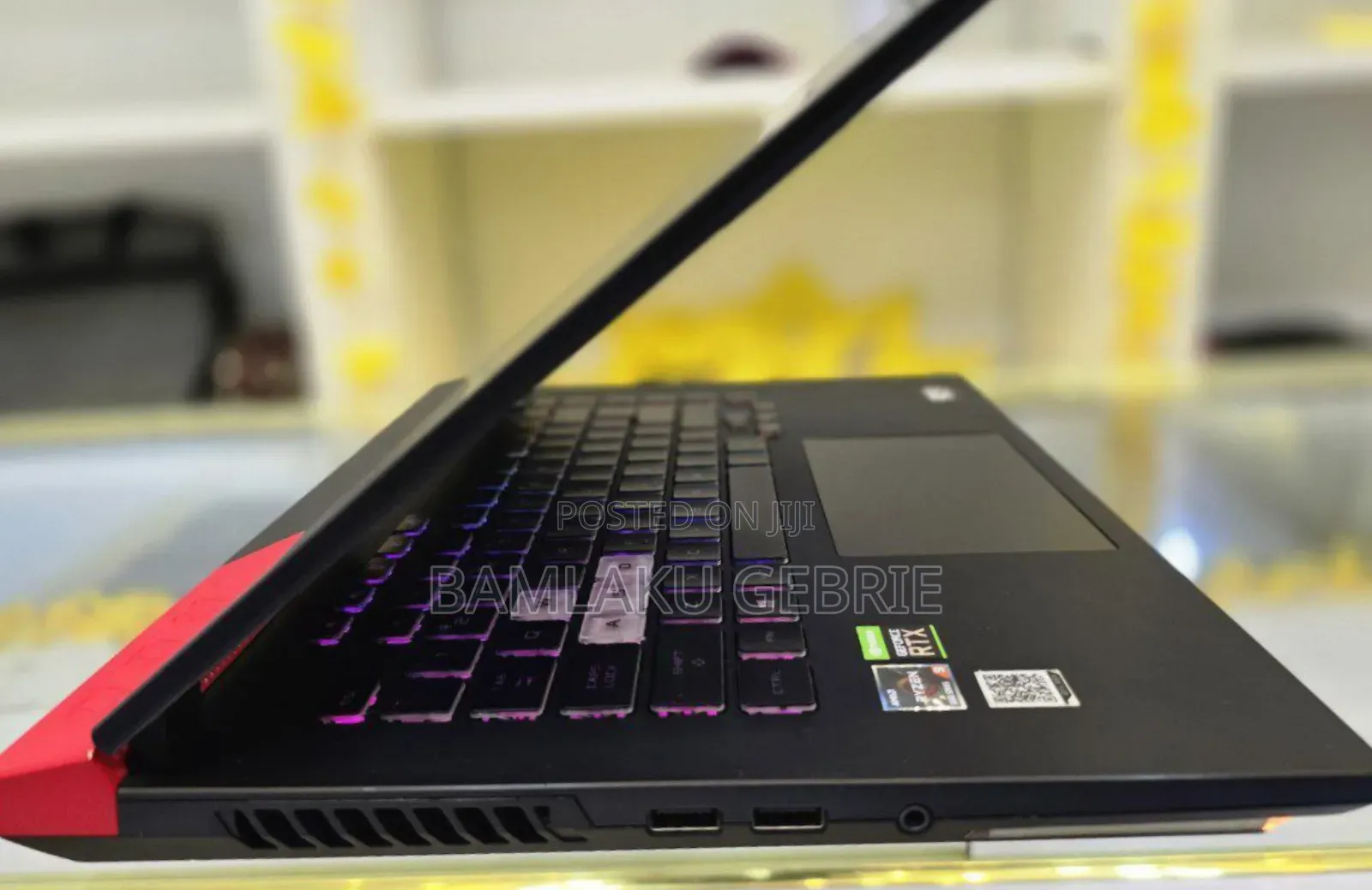 New Laptop Asus ROG Strix G15 16GB AMD Ryzen 9 SSD 512GB