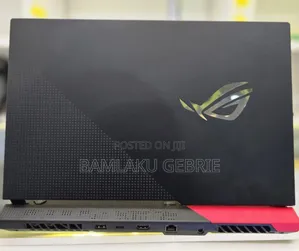 New Laptop Asus ROG Strix G15 16GB AMD Ryzen 9 SSD 512GB
