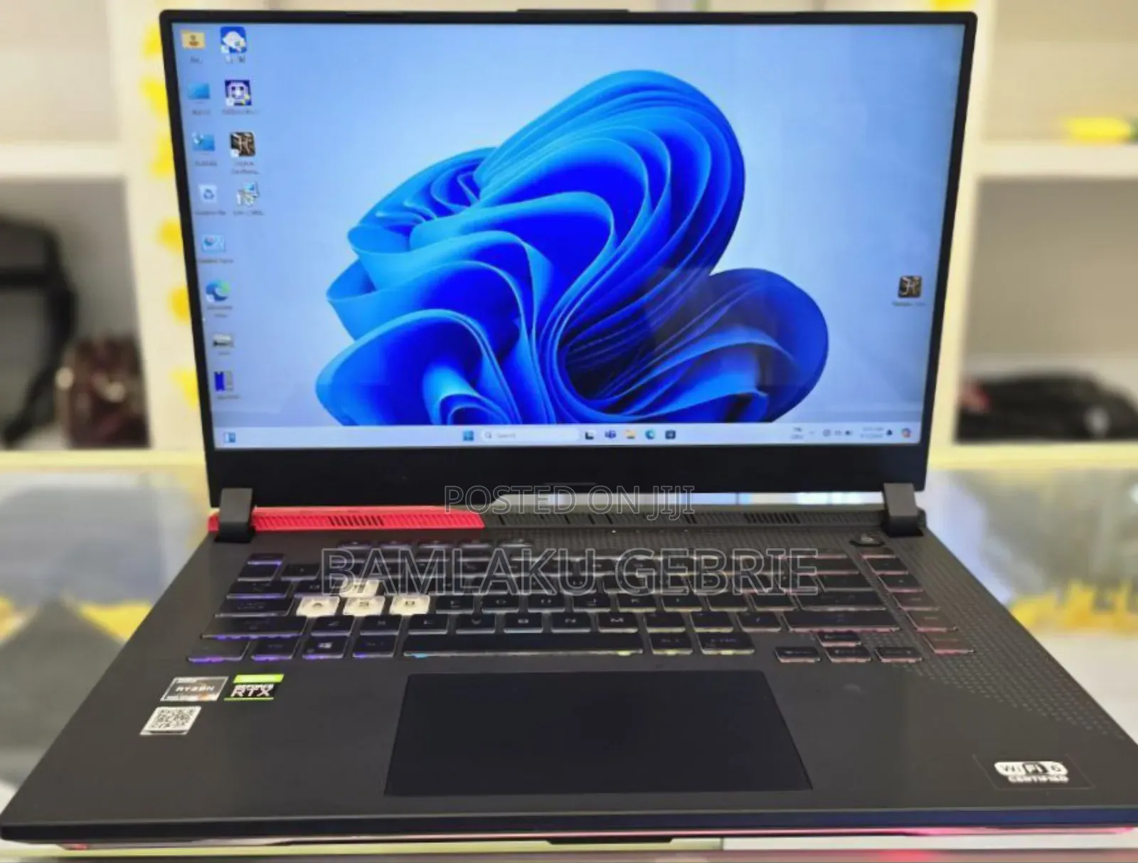 New Laptop Asus ROG Strix G15 16GB AMD Ryzen 9 SSD 512GB