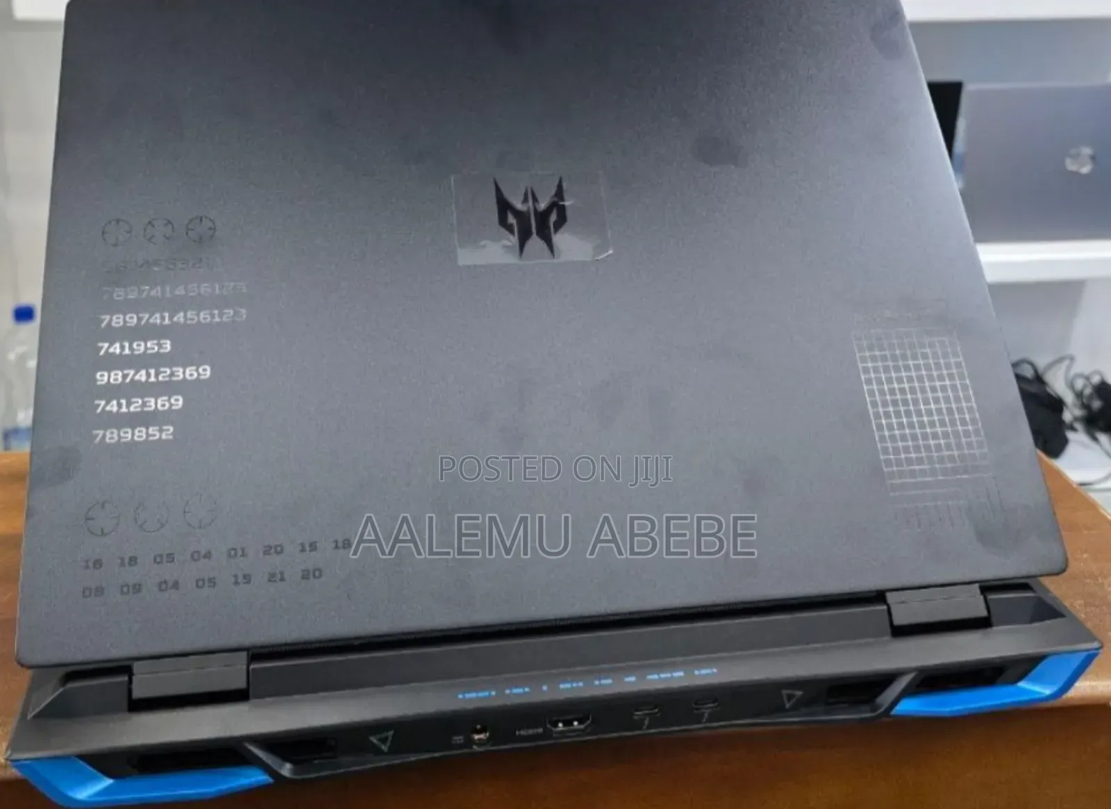 New Laptop Acer Predator Helios Neo 16 32GB Intel Core I9 SSD 1T