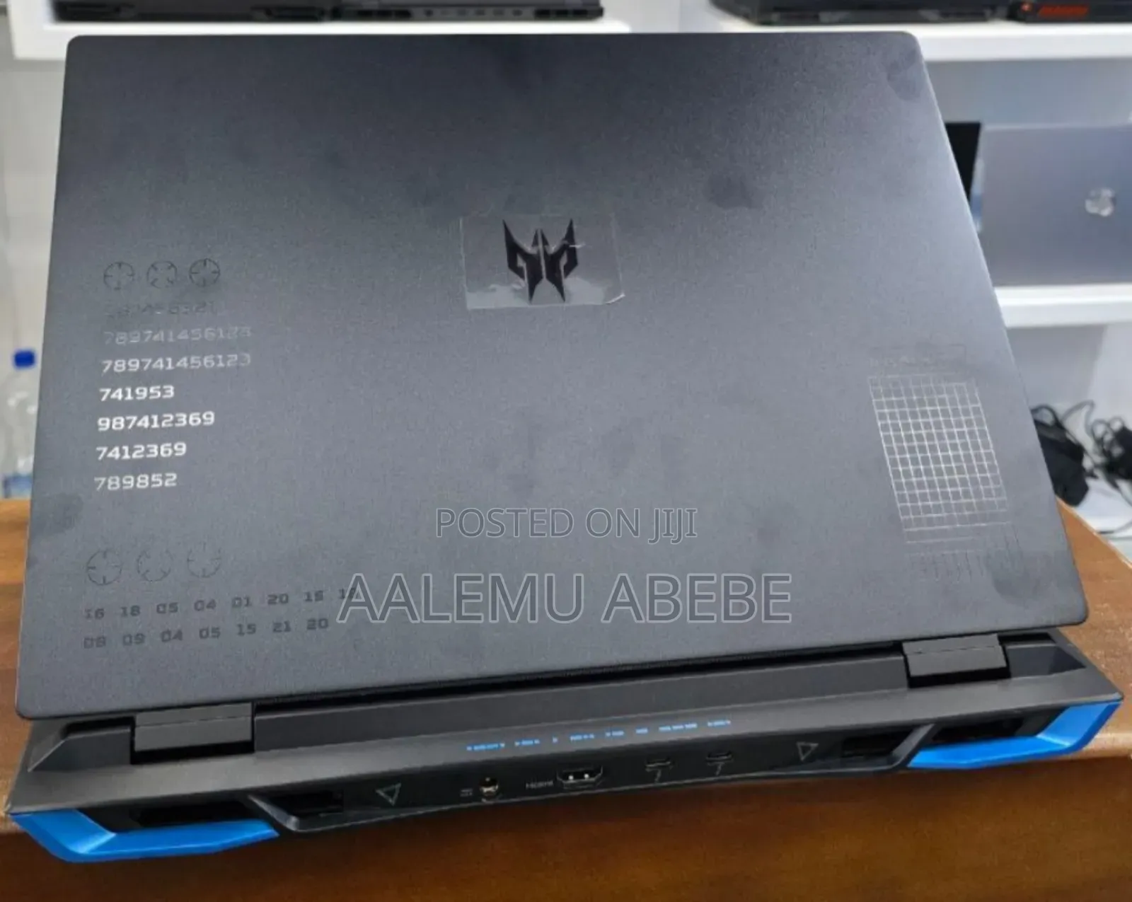 New Laptop Acer Predator Helios Neo 16 32GB Intel Core I9 SSD 1T