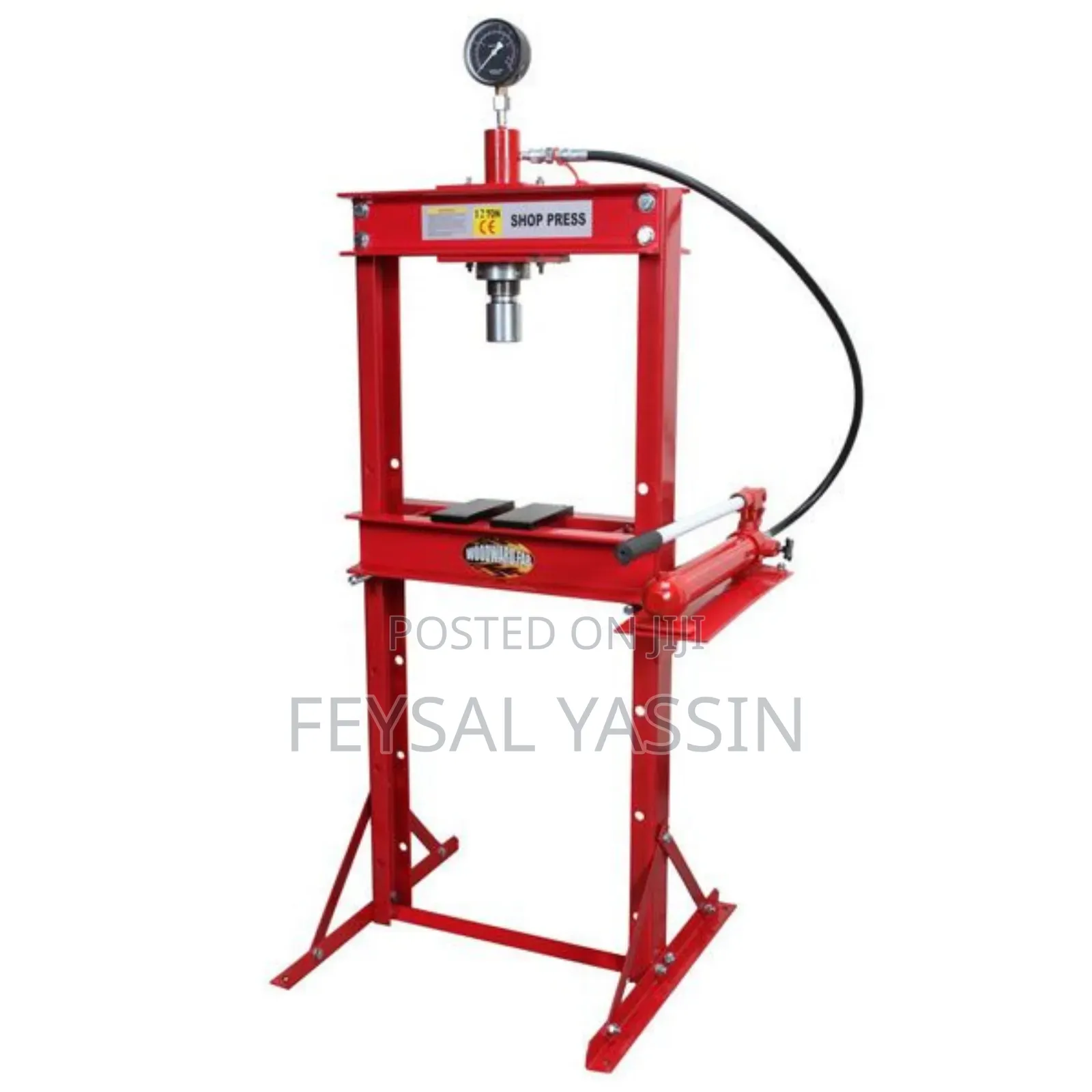 Hydraulic Press Machines 10kg - 100kg