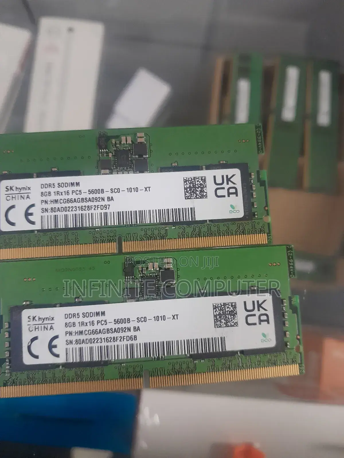 DDR5 8 GB Ram