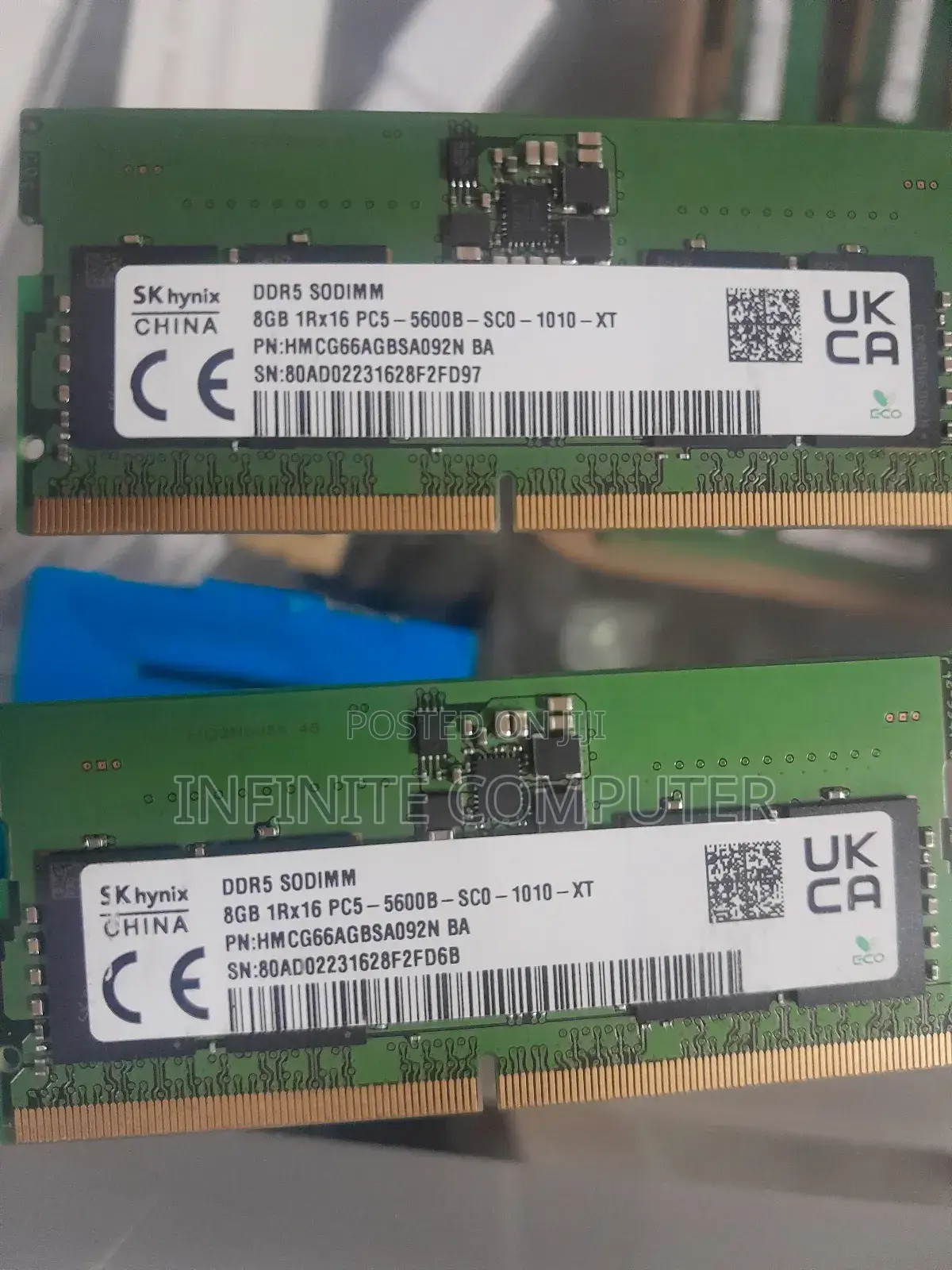 DDR5 8 GB Ram