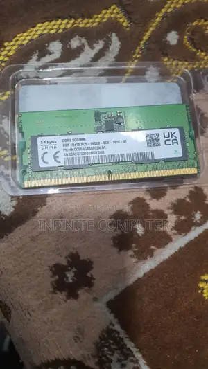 DDR5 8 GB Ram