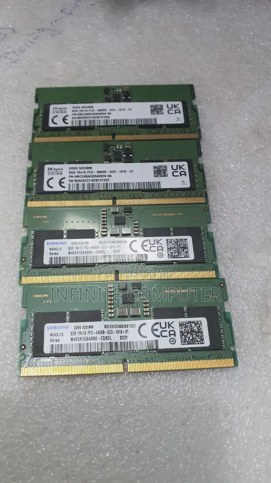 DDR5 8 GB Ram