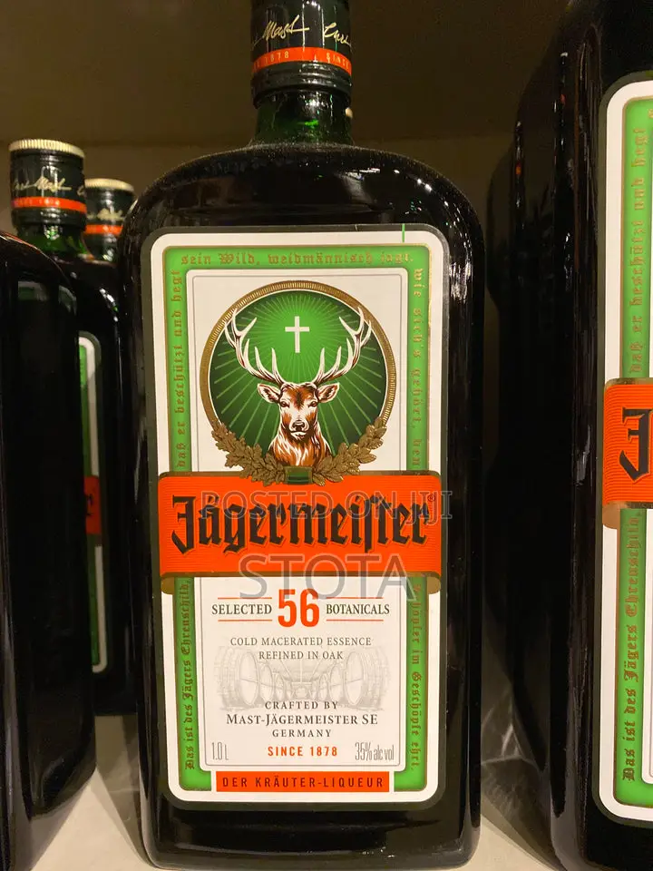 Jagermeister 1L