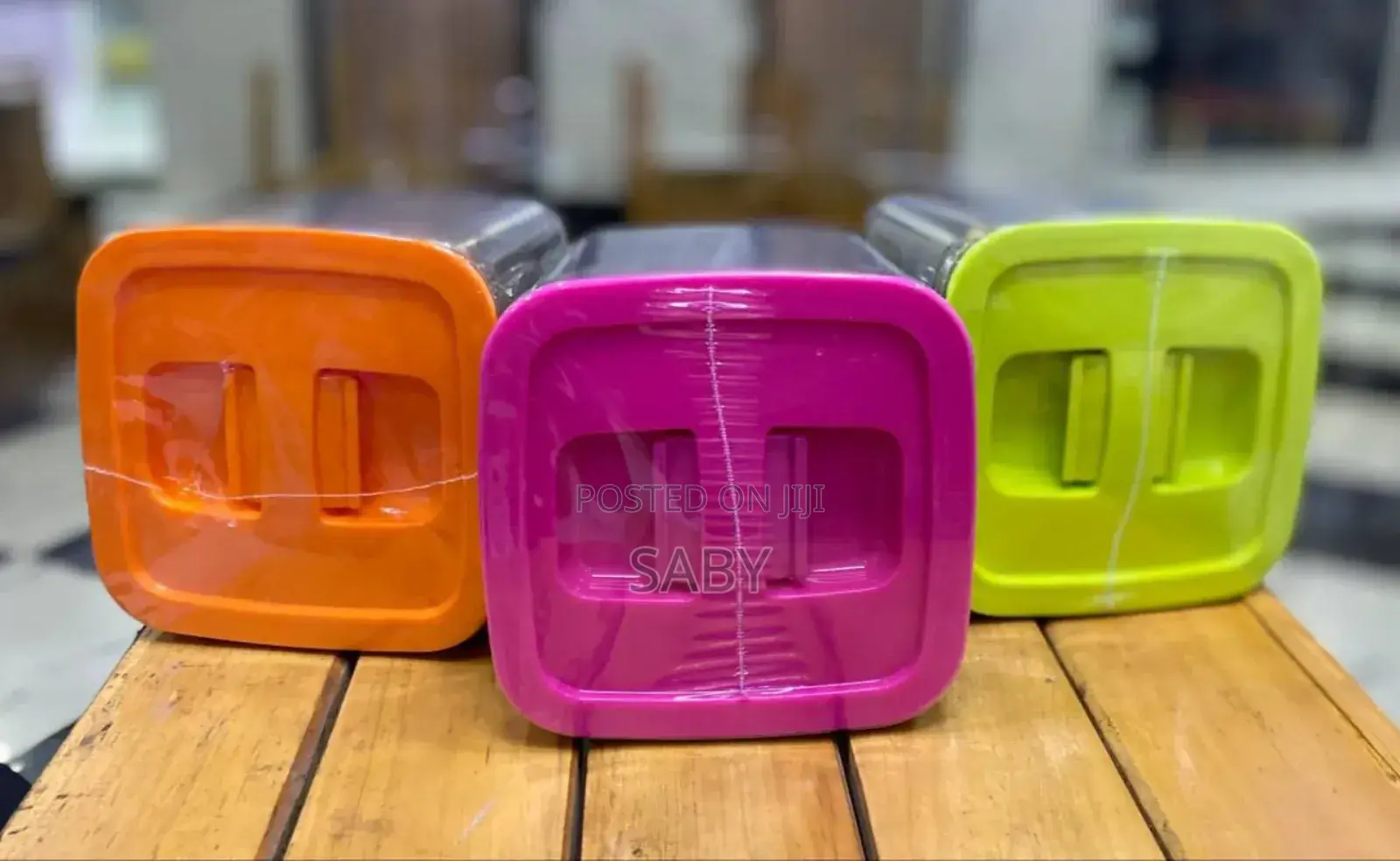 3pcs Fridge Orgnizer Box's