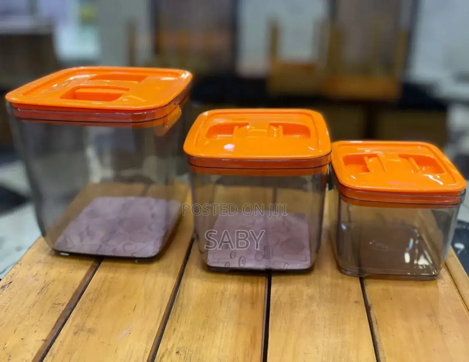 3pcs Fridge Orgnizer Box's