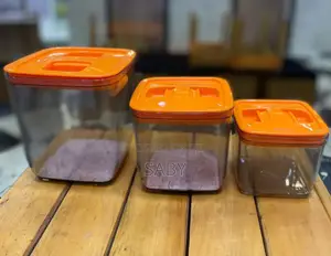 3pcs Fridge Orgnizer Box's