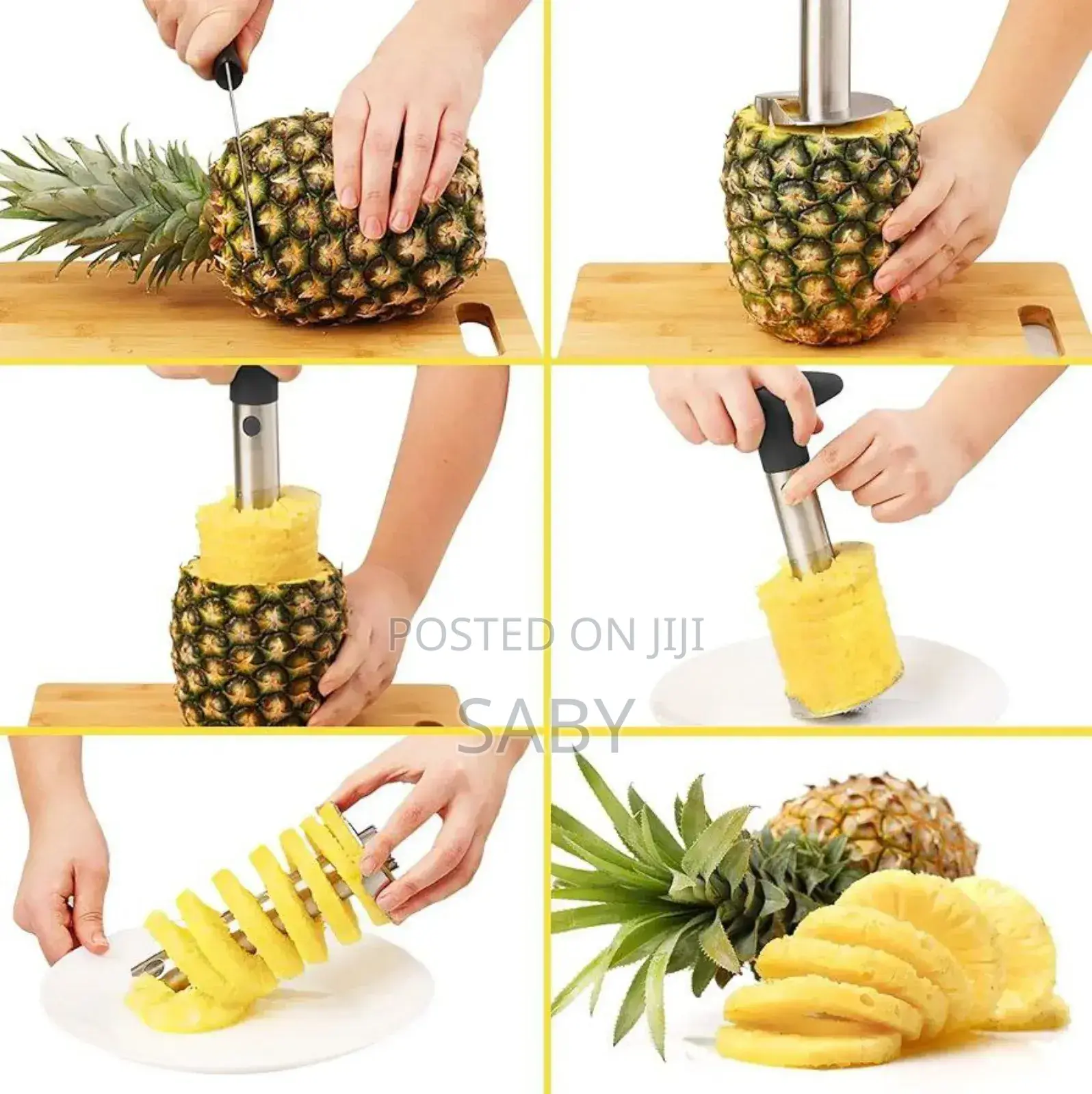 Pineapple Corer-Slicer