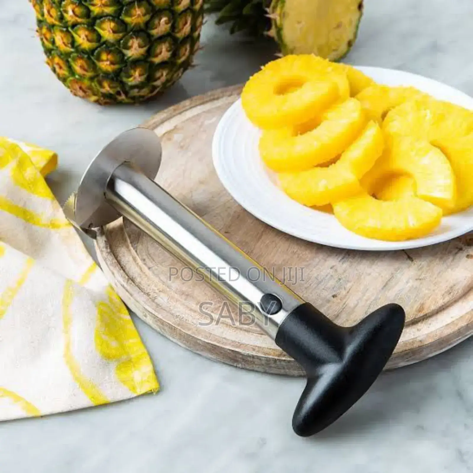Pineapple Corer-Slicer