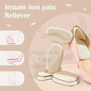 Women Sponge Heel Cushion Pads